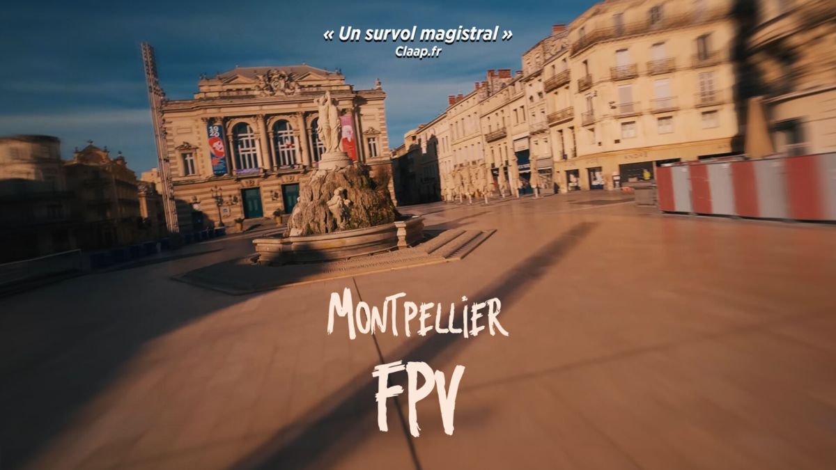 Drone FPV -