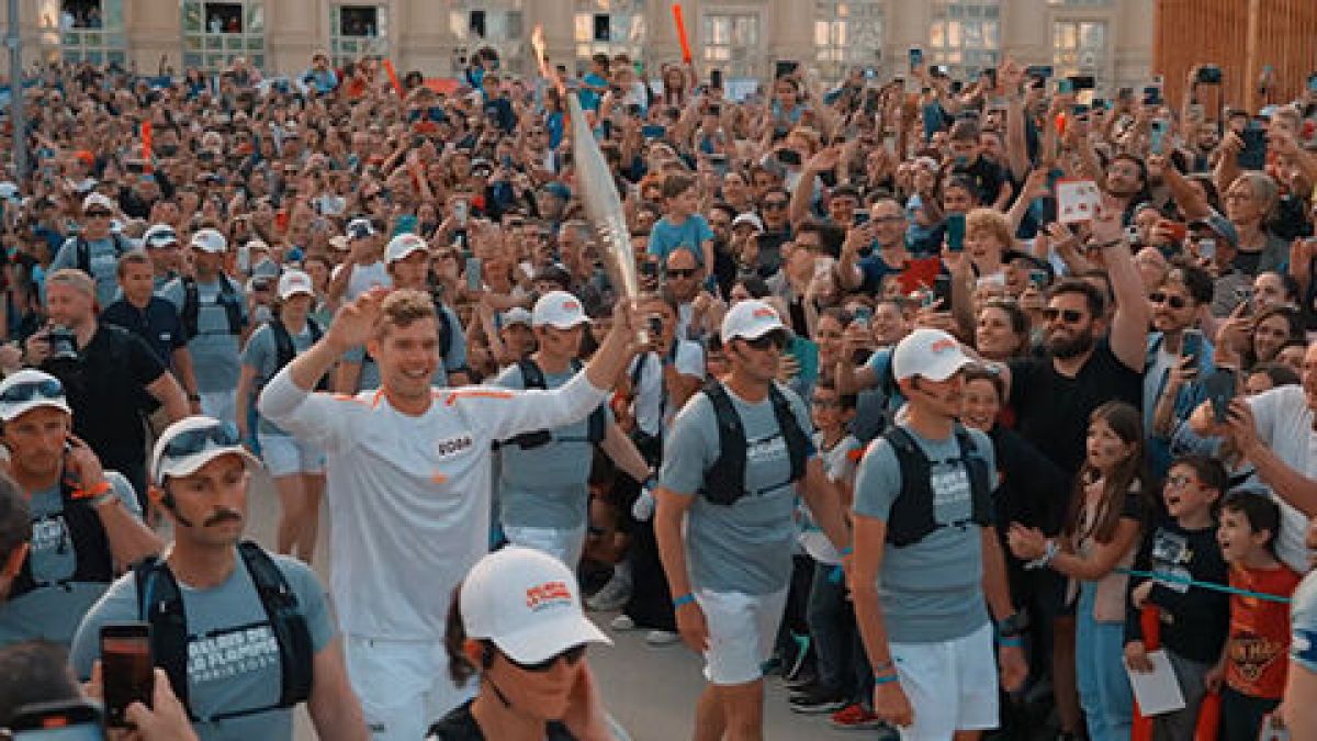 Relais de la Flamme Olympique -