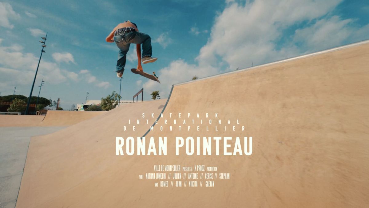Skatepark Ronan Pointeau -